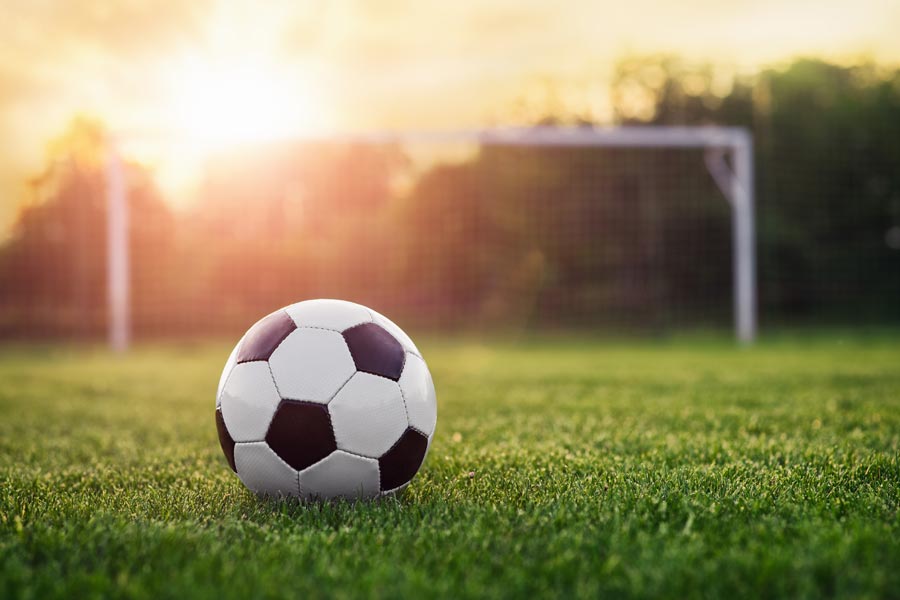 Detecting soccer field